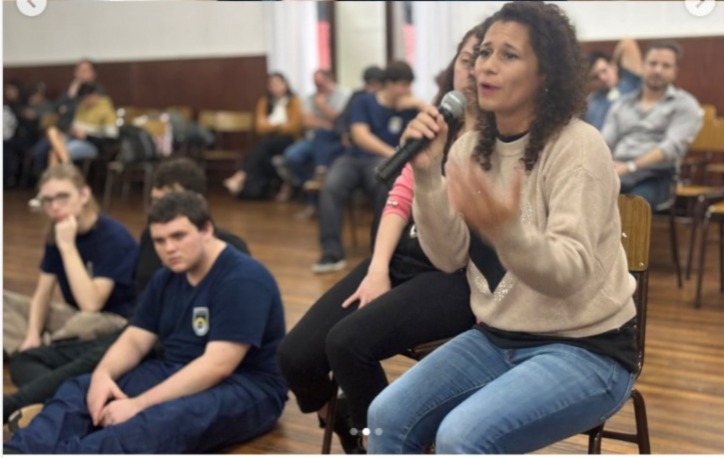 Arabela Soler: “Mi corazón está hoy en la chacra y en cómo hacerla más fuerte y más grande”